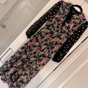 Saloni dress size 2